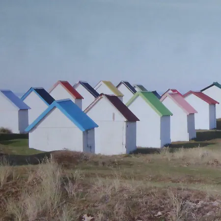 Дом отдыха Gites De La Pointe D'agon Агон-Кутенвиль